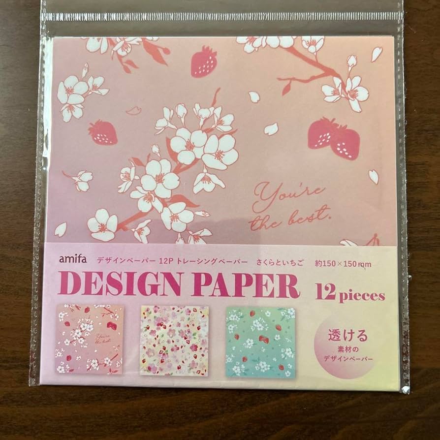 かなみ デザインペーパー 協和紙工】デザインペーパー 桜巡り | My favorite things